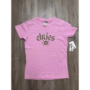 Y2K Etnies Pink Women's T Shirt Size S‎
